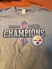 Pittsburgh Steelers - Super Bowl XL Champions 2006 T-Shirt XL Used — photo 1