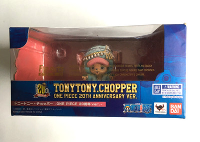 BANDAI Figuarts ZERO One Piece Tony Tony Chopper 20th Anniversary Ver. 2017 OVP