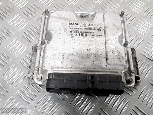 2002 Chrysler Grand Voyager Steuergerät Steuergerät Diesel 2500CRD P04727665AB