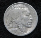 1914-S Buffalo Nickel * San Francisco Mint * All 4 Date Digits Visable * 6027