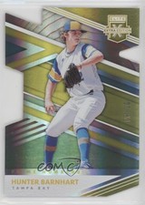 2020 Elite Extra Edition Prime Numbers Gold Die-Cut 6/10 Hunter Barnhart 0h28