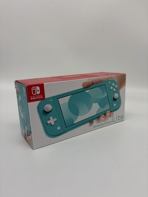 Nintendo Switch Lite Spielkonsole Blau + Kabel - in OVP - Guter Zustand