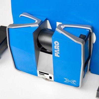 FARO Focus 3D X330 Laser Scanner Instrument for 3D Documentation