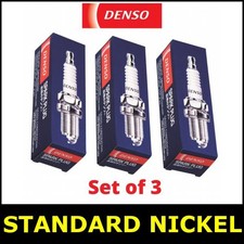3x Spark Plugs Nickel Fits SEAT IBIZA Opt1/2 6J 1.2 BZG CGPA CJLB 11MRD02JK
