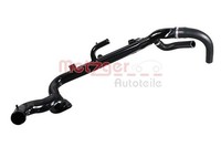 Metzger Autoteile 4010553 KÜHlmittelrohrleitung FüR Cadillac Opel Saab