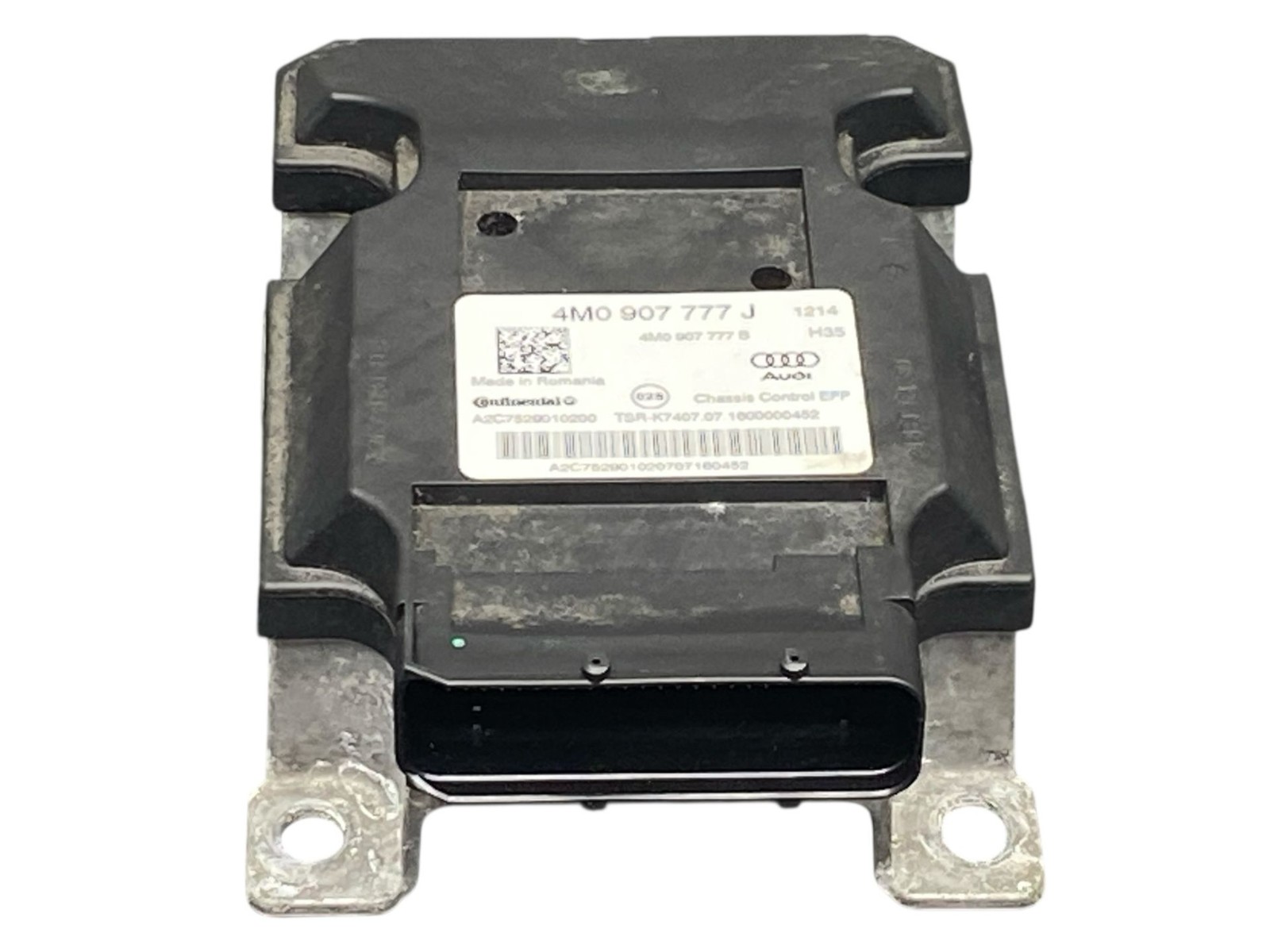 2015-2020 BENTLEY BENTAYGA Air Ride Suspension Control Module Unit 4M0907777J