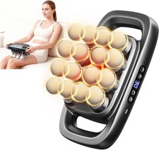 16-Head Massage Gun Set, Deep Tissue Percussion Massager, Electric Massage