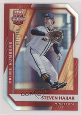 2021 Panini Elite Extra Edition Prime Numbers A Die-Cut /115 Steven Hajjar 00em