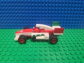 Lego Francesco Bernoulli Minifigure crs084 8423 Cars Disney CMF Lot Rare Retired