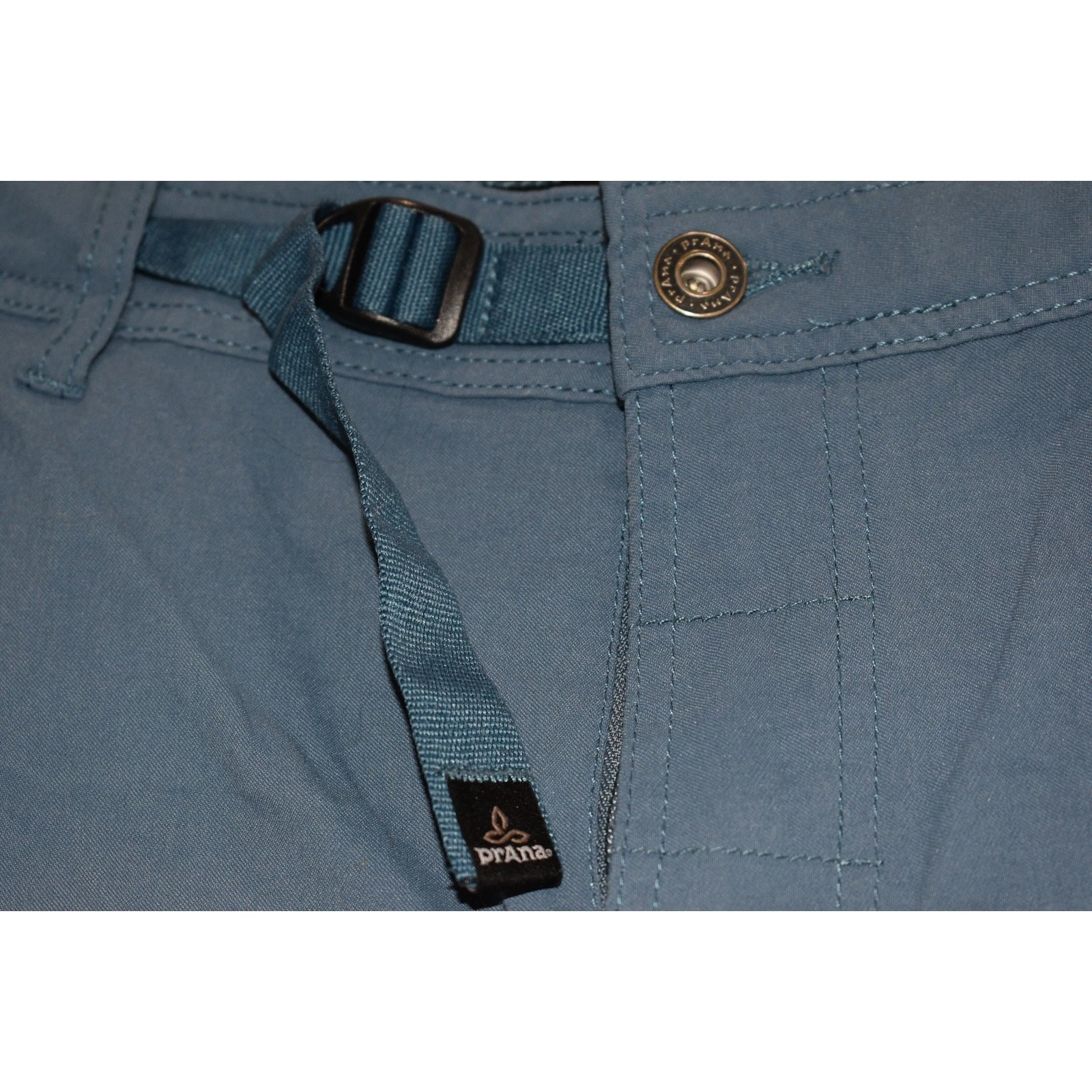 prana cargo camping hiking wicking performance shorts
