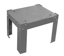 Durham 315B-95, Base for Small Slide Racks, 15 7/8"W x 15 1/8"H x 12 1/8"D