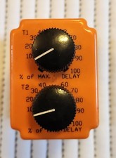 Diversified Electronics 10A @ 240VAC Sequential Timer Relay NOS TDF-220-AKB-24H