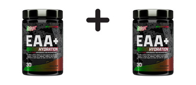 2 x Nutrex Research EAA+ Hydration (30 serv) Apple Pear (89,68 EUR/kg)