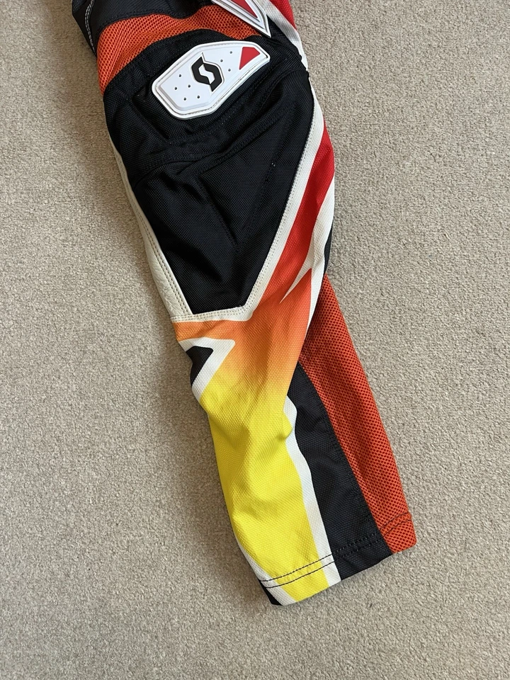 Scott 450 Dirt Motocross Pants Trousers Adult Size 36 - Image 3 of 4