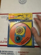 Flower Loom Vintage Germany Inox NOS removable pegs With Loops As Is