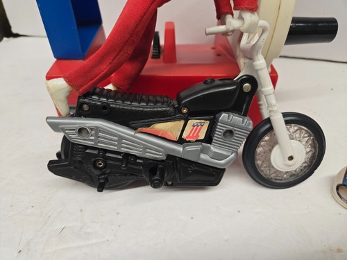 Vintage Working Evel Knievel Team America Gyro Launcher Road & Trail Cycle - Bild 9 von 16