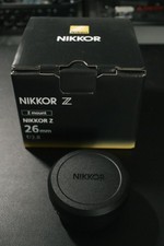 MINT condition Nikon NIKKOR Z 26mm f/2.8 Lens 