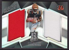 2017 Panini Spectra Football Trading Cards Rising Rookie JERSEY: Pick From List