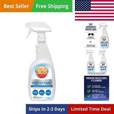 Aerospace Protectant Spray, UV Protection, Repels Dust, Dirt, & Staining, Mat...