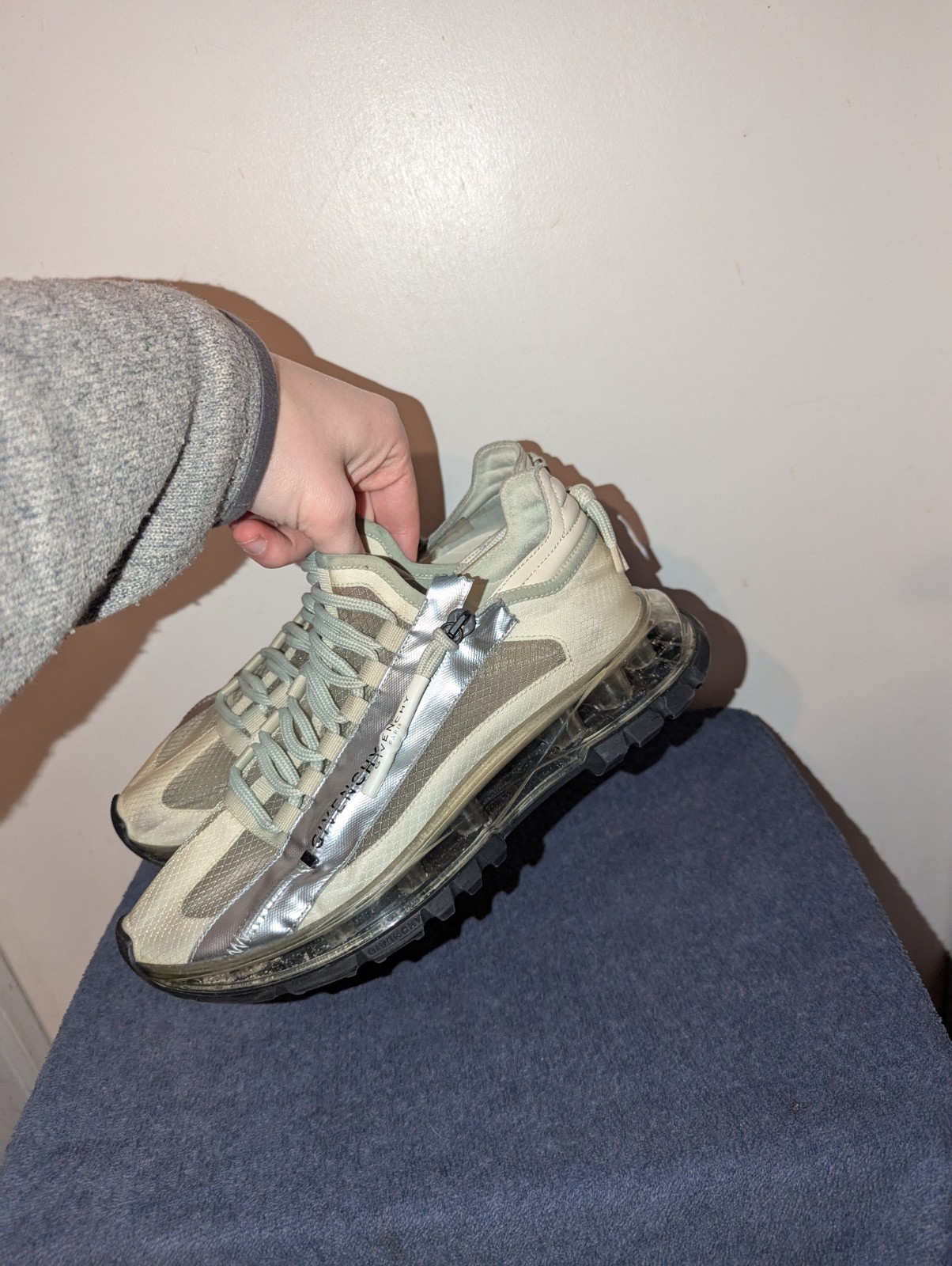 Givenchy Spectre Runner Low Off White Womens Size… - image 6