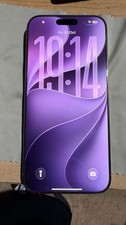 Apple iPhone 16 Pro Max 256GB Natural Titanium iOS Smartphone (A3296)