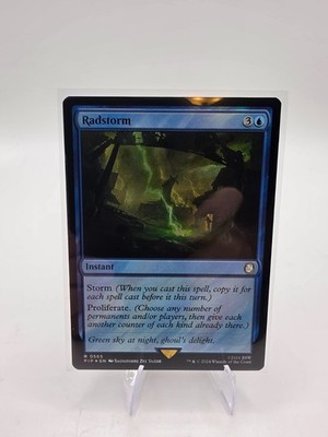 Radstorm - Surge Foil NM - Universes Beyond: Fallout #565 - MTG