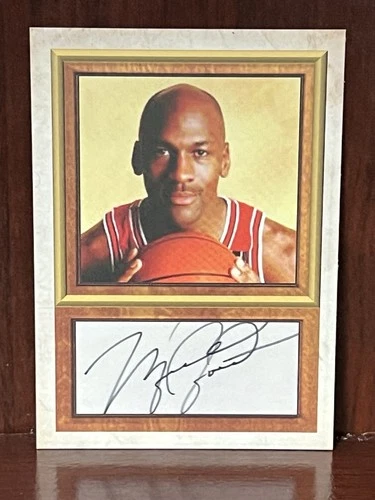 Michael Jordan - ACEO D. GORDON PROMO TRADING CARD #14 - MINT CONDITION