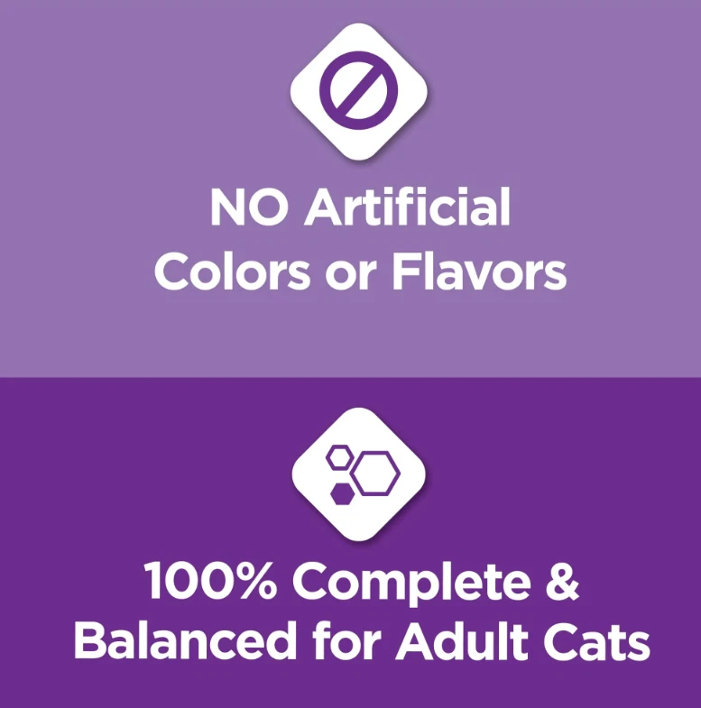 Comida seca para gatos Purina Cat Chow suave y sensible estómago, pavo, bolsa de 13 lb Foto 4 de 4