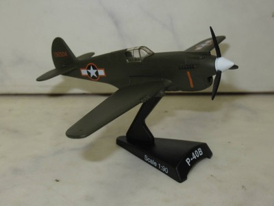 Del Prado Collection World Fighter Aircraft P-40B Gesamtlänge / 127 mm...