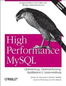 High Performance MySQL. Optimierung, Datensicherung... | Buch | Zustand sehr gut