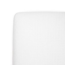 Muslin Crib Soft Breathable Fitted for Crib Mattress 100 Cotton 52"x28...