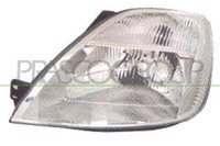 FD3404804 Hauptscheinwerfer Links FüR Ford Fiesta V (Jh_, Jd_)
