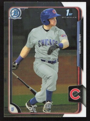 2015 Bowman Draft Ian Happ Chrome 1st #28 Card