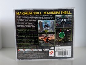 Silent Scope Sega Dreamcast Brand New Factory Sealed
