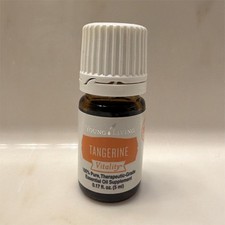 Young Living Tangerine Vitality Essential Oil 0.17 fl oz 5 ml Glass Bottle