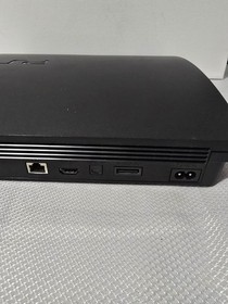 PlayStation 3 PS3 Slim Console With Controller & Cords, 1 Game TESTED
