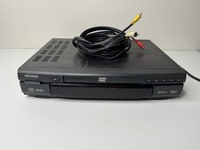 Oritron DVD720 DVD Player Vintage Home DVD Video Player Tested Power On