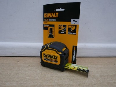 DeWALT DWHT36915-5 5 M/16' TOUGHSERIES 32 MM BREITE MASSBAND 4,9 M REICHWEITE