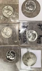 Lot Of 6 Silver Quarters Quarter Proof Kennedy 1963 Proof 1944