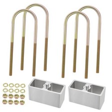 3 inch Universal Leaf Spring Lowering Block Kits, 5" 3 inch Lowering Blocks