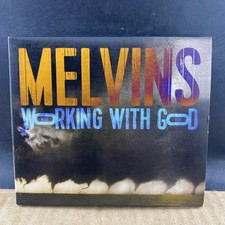 Melvins, Working With God Digipak CD, MULTIPLE CD'S SHIP FREE, SEE STORE!!!