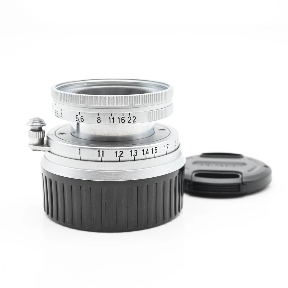 Leica M 5cm (50mm) f3.5 Elmar Leitz Wetzlar Collapsible Lens *Read #144