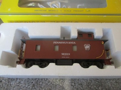 Amer Models PRR Caboose  (5/31/26 Garber Coll) Scale/KD