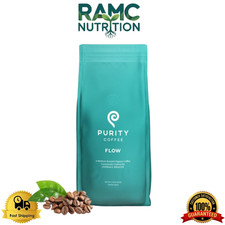 Purity Coffee FLOW Medium Roast Whole Bean 5lb USDA Organic Arabica Blend