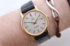 OMEGA SEAMASTER AUTOMATIC DATE MENS WATCH REF 166.0202 Working 34mm Cal 1010