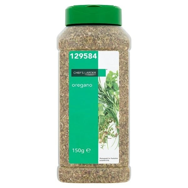 Chef’s Larder Oregano 150g – Premium Dried Mediterranean Herb (1 Pack) - Image 1 of 1