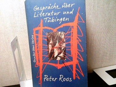 Genius loci - Gespräche über Literatur und Tübingen - mit einer Signatur des Aut