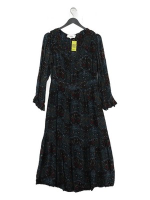 Ba&sh Hemd Midikleid UK6 in Multi