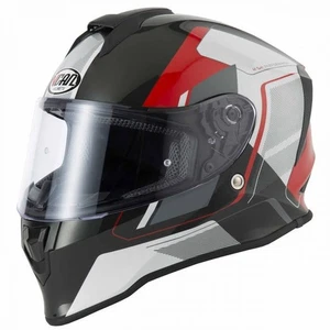Vcan Motorcycle Helmet V151 Pulsar Red ECE22.05 Full Face Motorbike Acu Gold