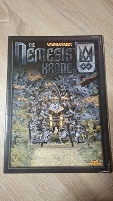 Warhammer Fantasy Kampagnenheft Die Nemesis Krone Games Workshop